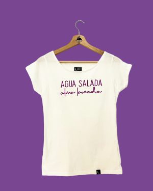 Camiseta Mujer Agua Salada - Imagen 2