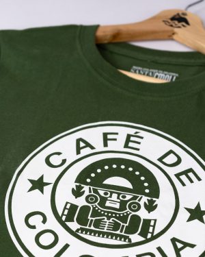 Camiseta Café de Colombia - Imagen 3