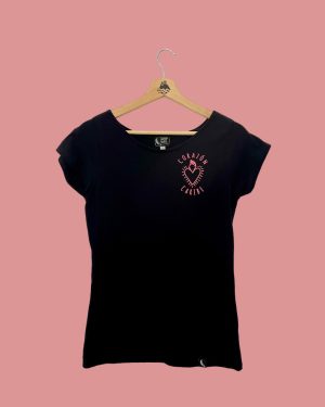 Camiseta Mujer Corazón Caribe - Imagen 2