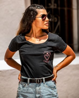 Camiseta Mujer Corazón Caribe - Imagen 3