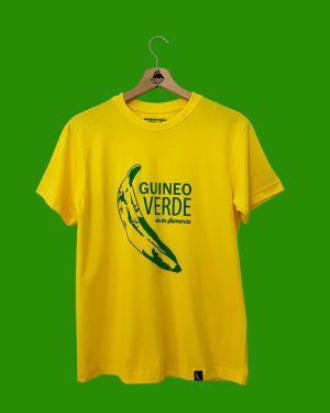 Camiseta Guineo Verde - Imagen 2