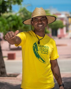 Camiseta Guineo Verde - Imagen 4
