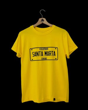 Camiseta Placa Santa Marta - Imagen 2