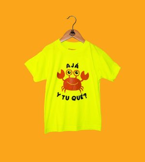 Camiseta Niño Cangrejo - Imagen 2
