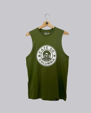 Camiseta Esqueleto Café de Colombia - Imagen 2