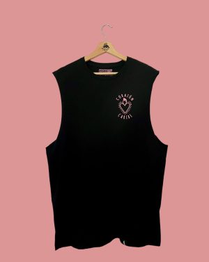 Camiseta Esqueleto Corazón Caribe - Imagen 2