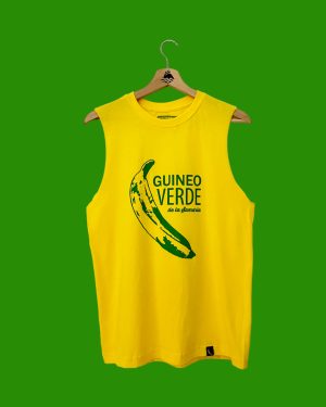 Camiseta Esqueleto Guineo Verde - Imagen 2