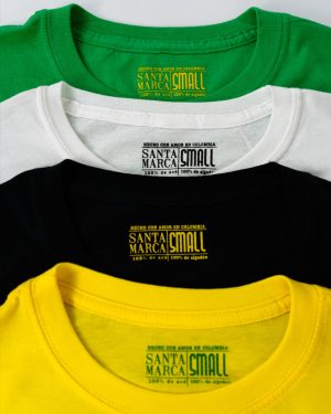Camiseta Esqueleto Placa Santa Marta - Imagen 3