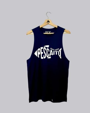 Camiseta Esqueleto Pescaito - Imagen 2