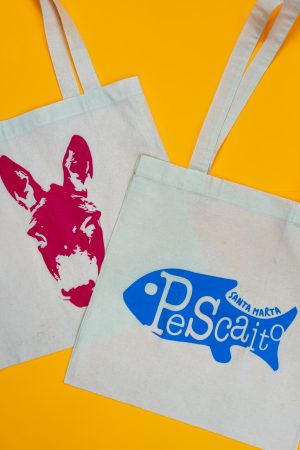 Tote Bag Burro - Imagen 2