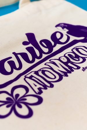 Tote Bag Caribe Atomico - Imagen 2