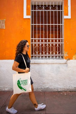 Tote Bag Guineo Verde - Imagen 2