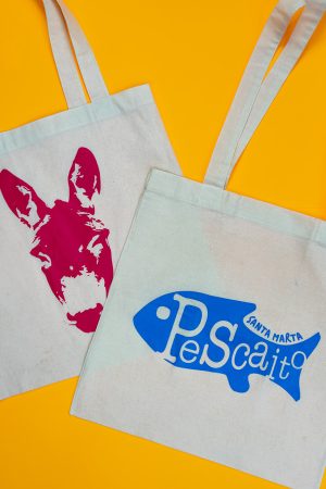 Tote Bag Pescaito - Imagen 2
