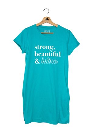 Vestido Strong Beautiful & Latina - Imagen 3