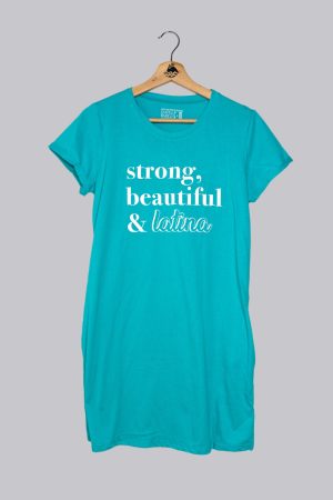 Vestido Strong Beautiful & Latina - Imagen 5