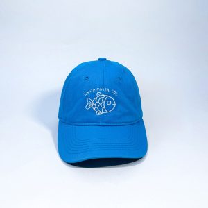 Gorra Bordada Pez