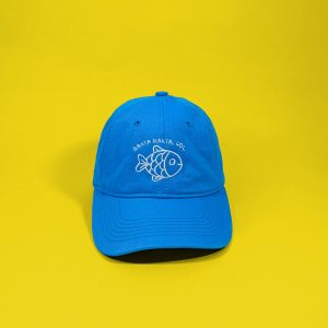 Gorra Bordada Pez - Imagen 2