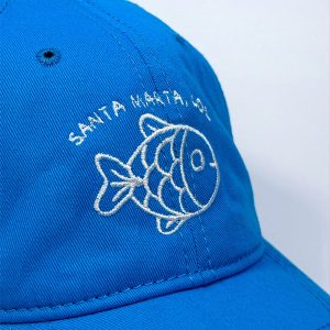 Gorra Bordada Pez - Imagen 4