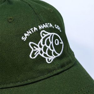 Gorra Bordada Pez - Imagen 14