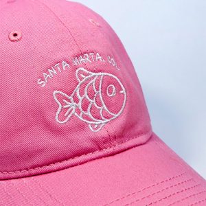 Gorra Bordada Pez - Imagen 9