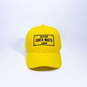 Gorra Bordada Placa