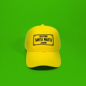 Gorra Bordada Placa - Imagen 2