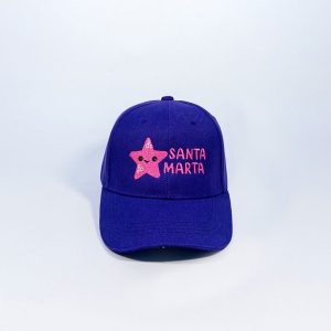 Gorra Niño Estrella Morada