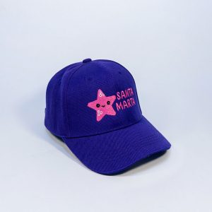 Gorra Niño Estrella Morada - Imagen 3