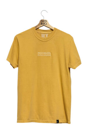Camiseta Bordada Agua Salada - Santa Marca Diseño y Souvenirs