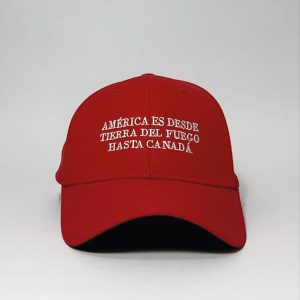 Gorra Bordada América