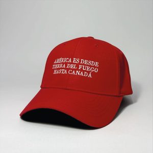 Gorra Bordada América - Imagen 2