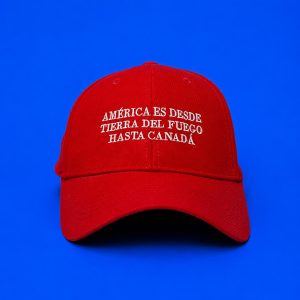 Gorra Bordada América - Imagen 4