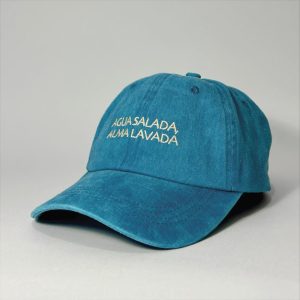 Gorra Bordada Agua Salada