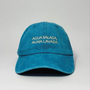 Gorra Bordada Agua Salada - Imagen 2