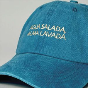 Gorra Bordada Agua Salada - Imagen 4