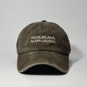 Gorra Bordada Agua Salada - Imagen 5