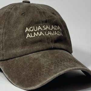 Gorra Bordada Agua Salada - Imagen 8