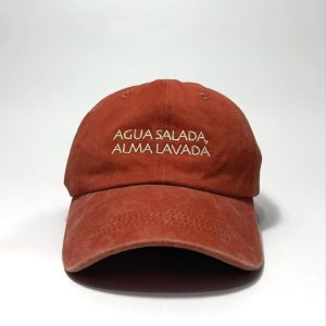 Gorra Bordada Agua Salada - Imagen 9