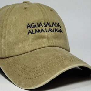 Gorra Bordada Agua Salada - Imagen 15