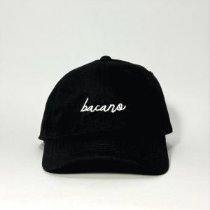 Gorra Bordada Bacano
