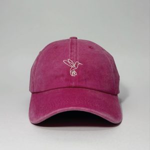 Gorra Bordada Colibrí