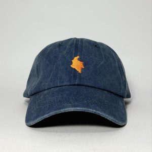 Gorra Bordada Mapa Colombia
