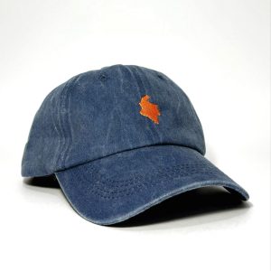 Gorra Bordada Mapa Colombia - Imagen 2