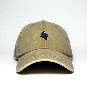 Gorra Bordada Mapa Colombia - Imagen 3