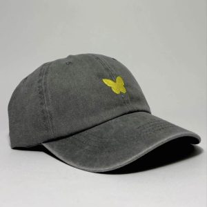 Gorra Bordada Mariposas - Imagen 2