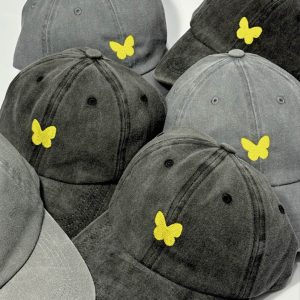 Gorra Bordada Mariposas - Imagen 5