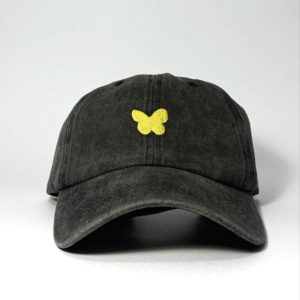 Gorra Bordada Mariposas