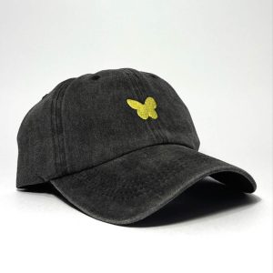 Gorra Bordada Mariposas - Imagen 4