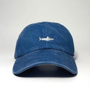 Gorra Bordada Tiburón