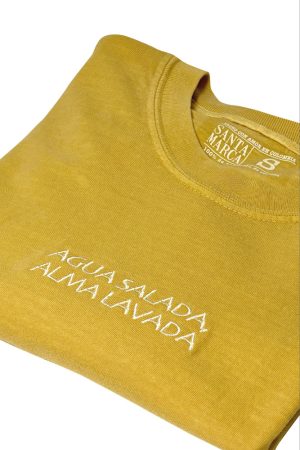 Camiseta Bordada Agua Salada - Imagen 4